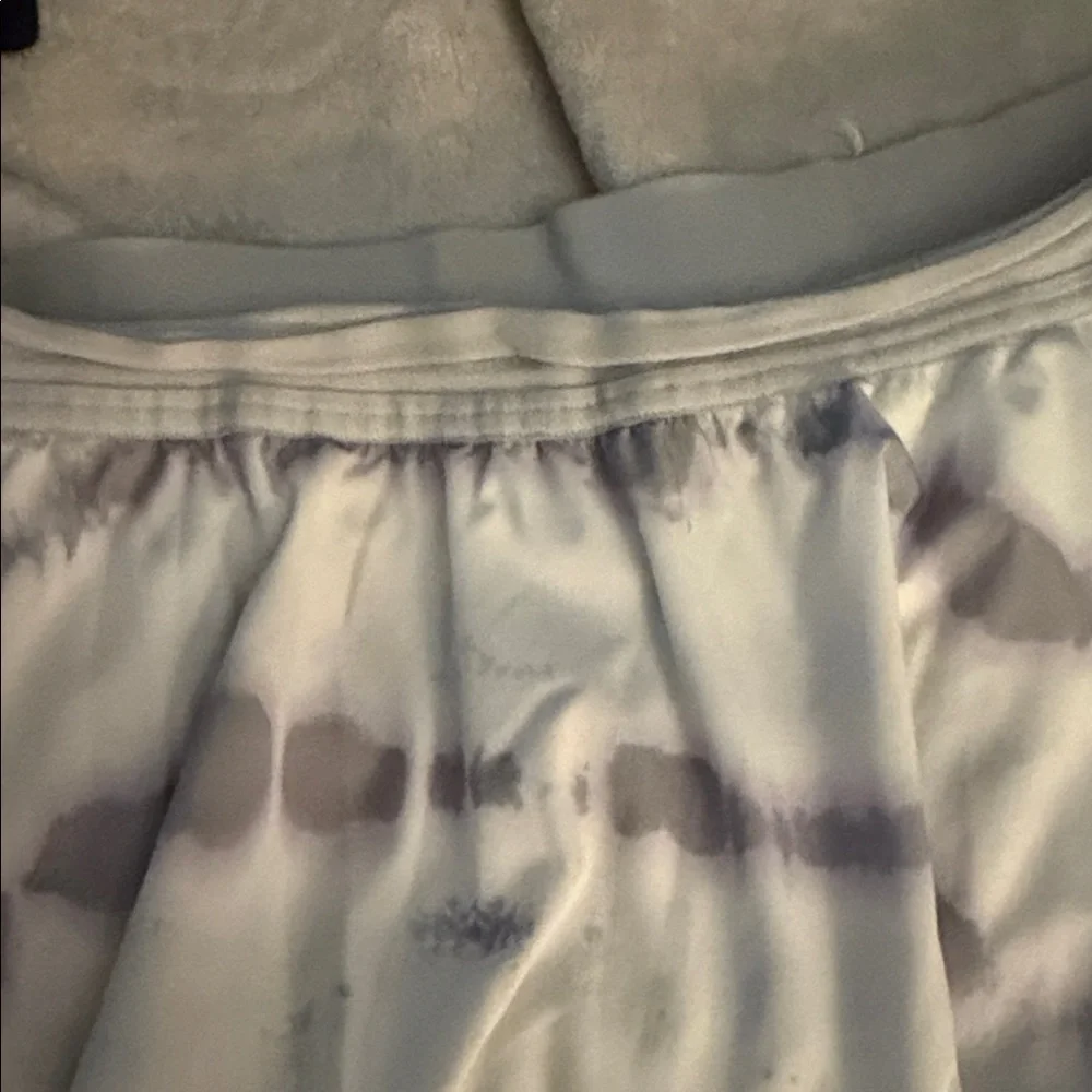 Women’s Lululemon Court Rival HR Tennis Skirt Transverse Lilac Multi Size 14